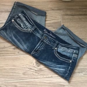Ariya Jeans shorts size 15/16 worn denim